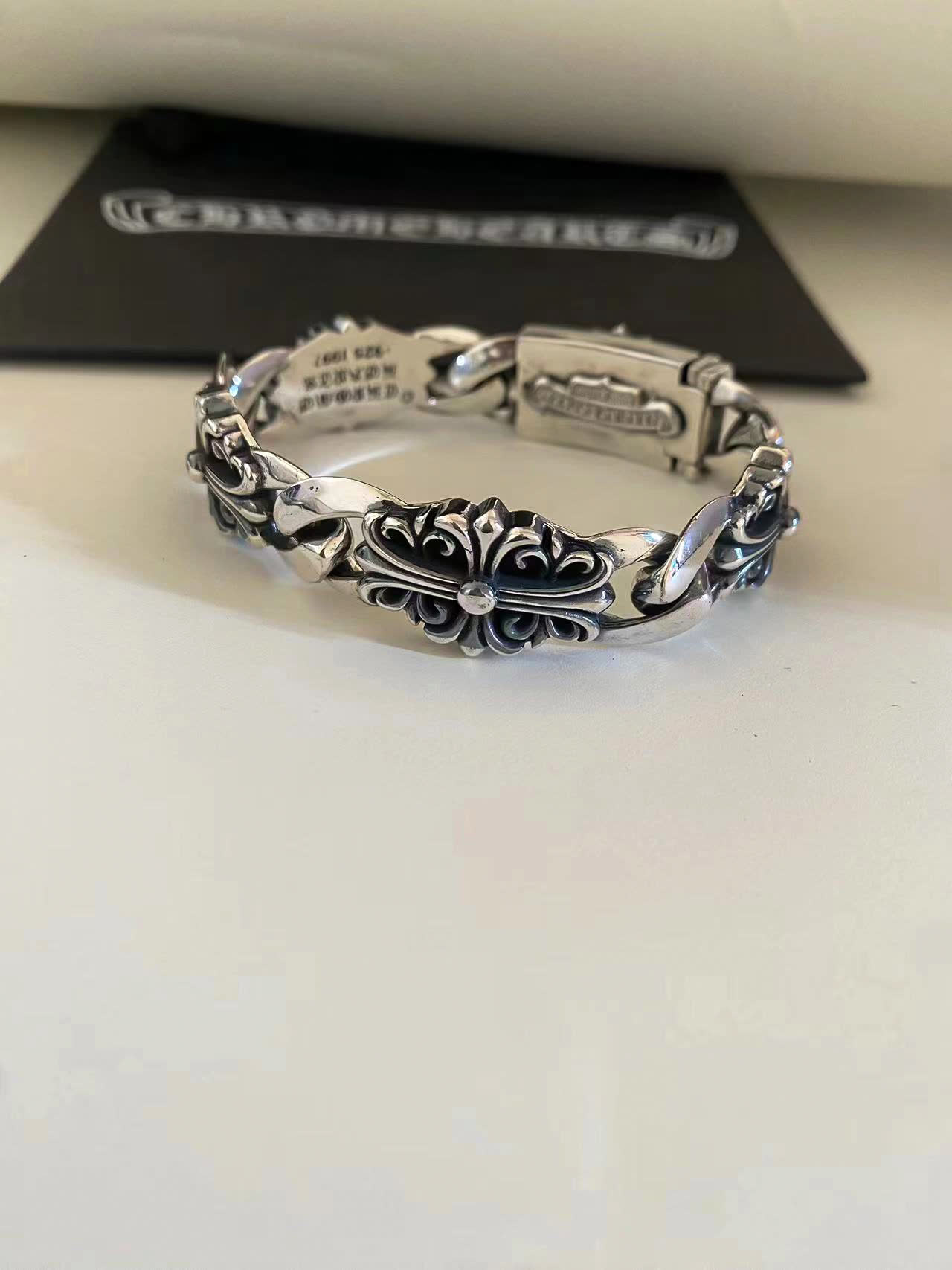 Chrome Hearts Silver Bracelet